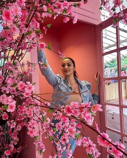 Raai Laxmi Hot Photos In Out Side