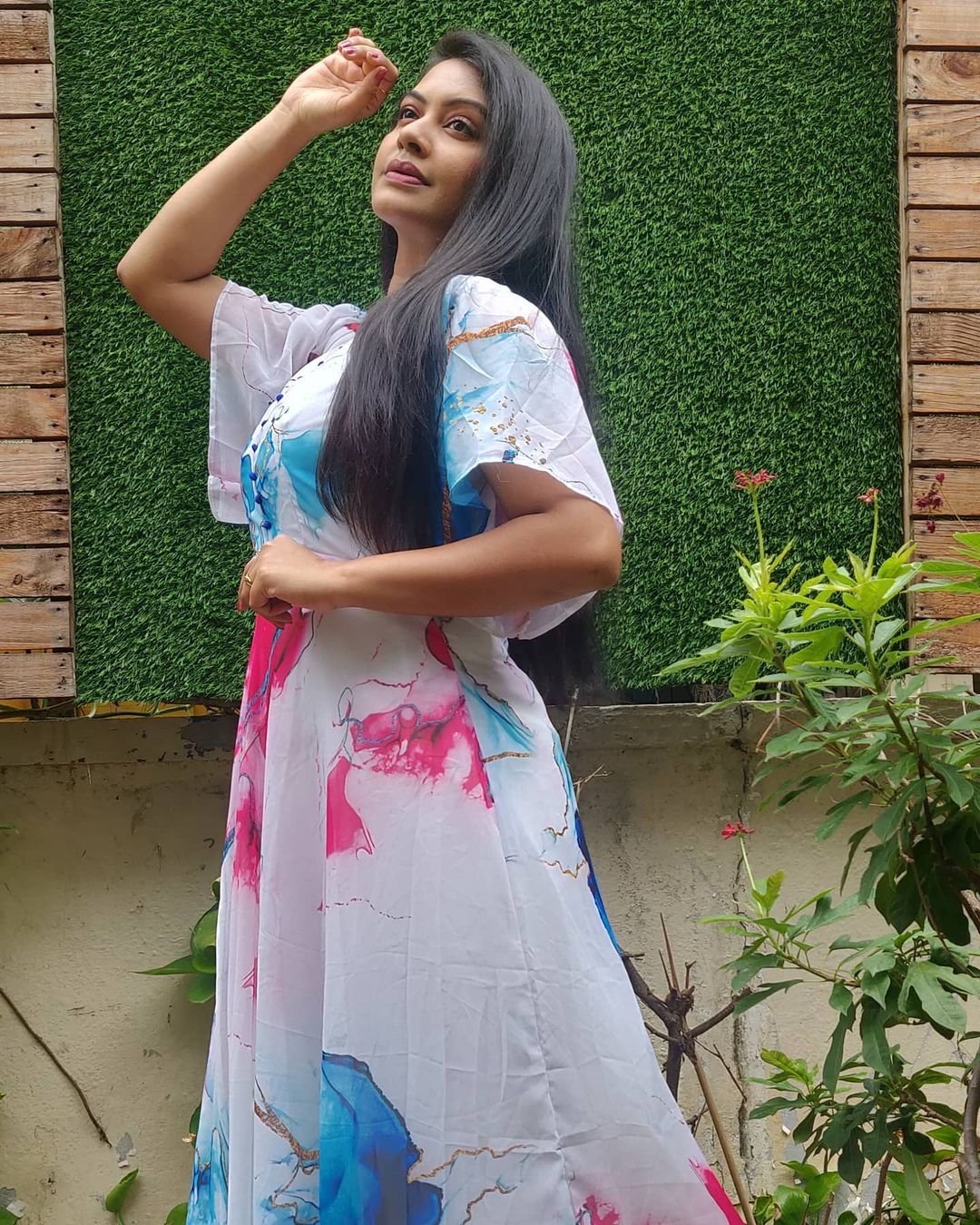 Rachitha Mahalakshmi Latest White Dress Photos