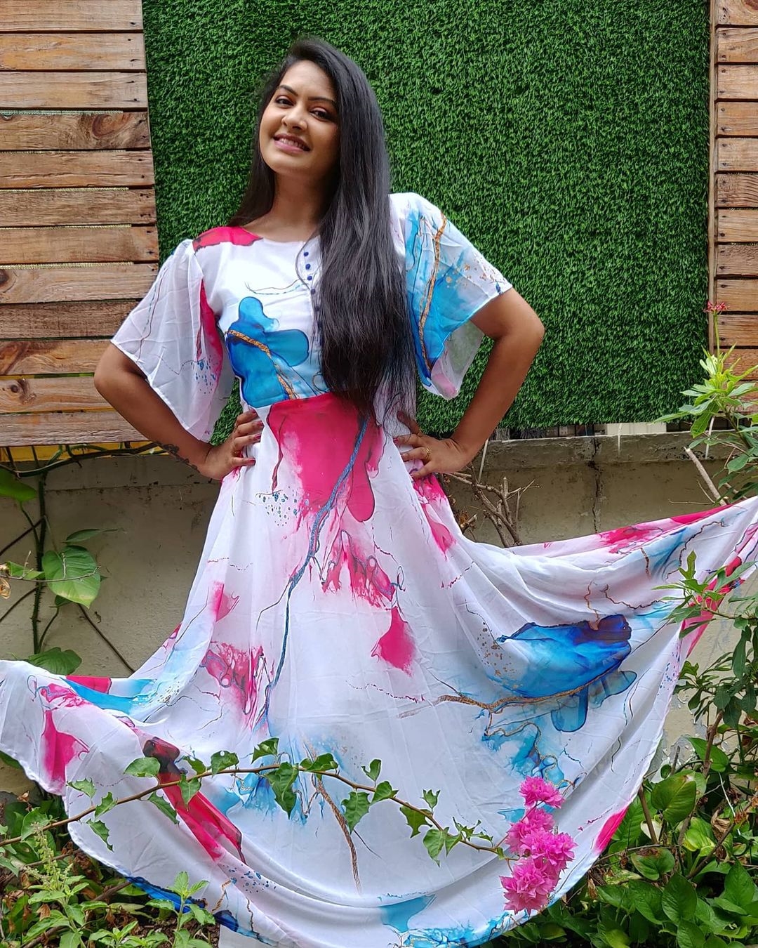 Rachitha Mahalakshmi Latest White Dress Photos