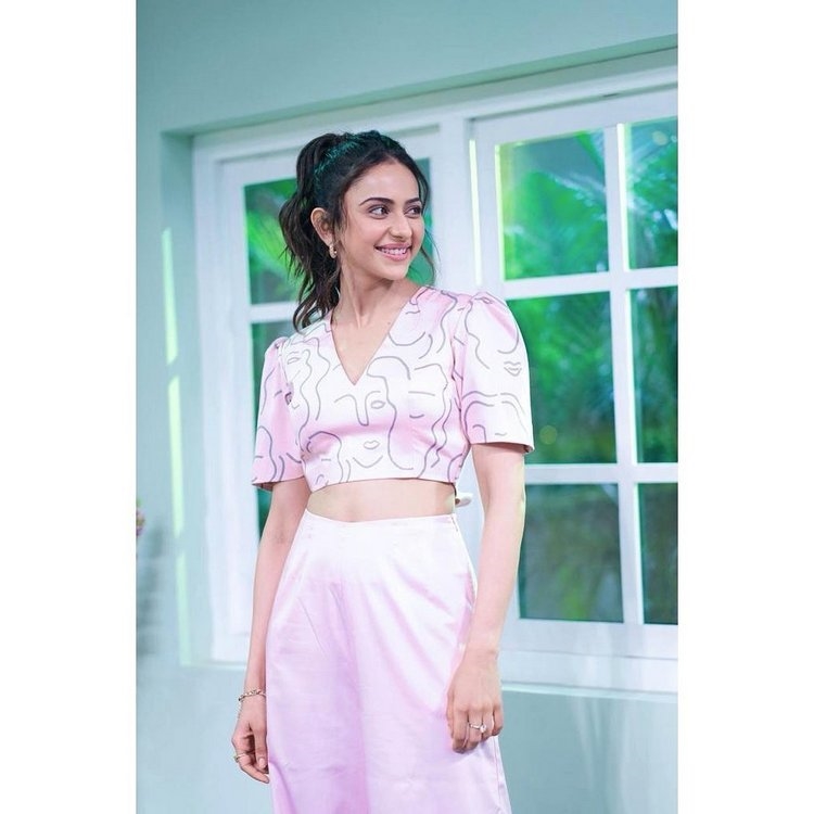 Rakul Preet Singh New Images In Show