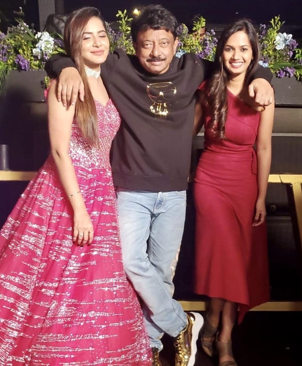 Ram Gopal Varma New Images