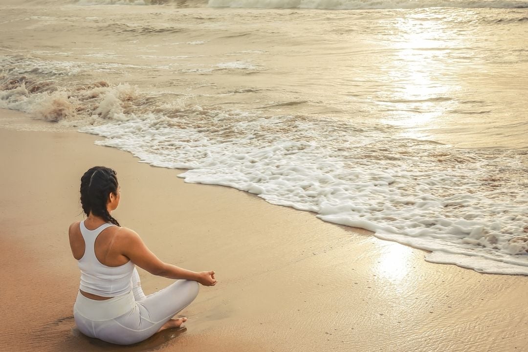 Ramya Pandian latest Photos IN BEACH