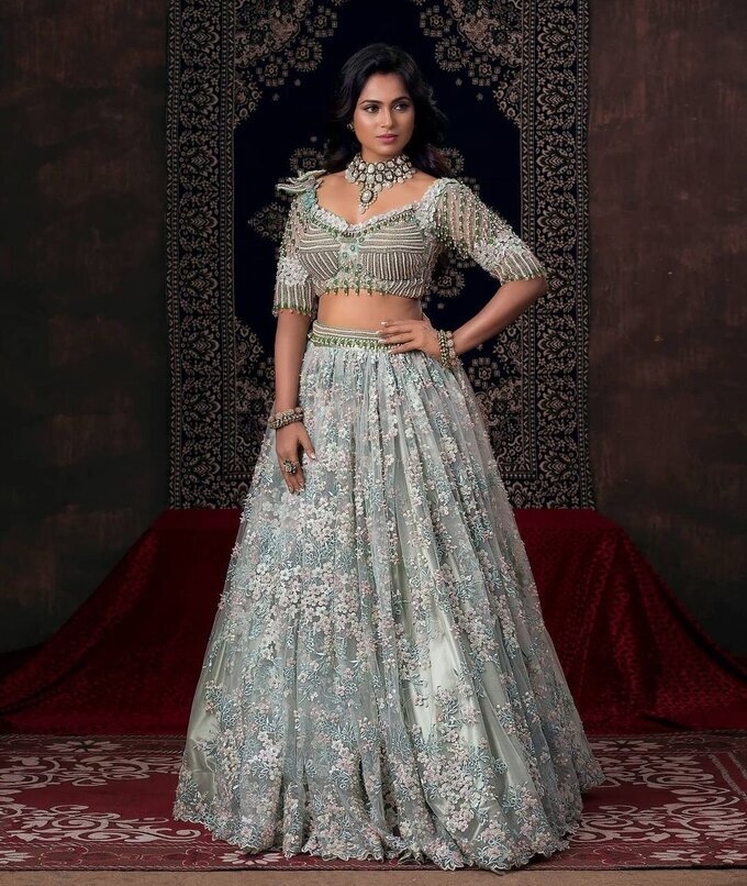 Ramya Pandian latest Photos