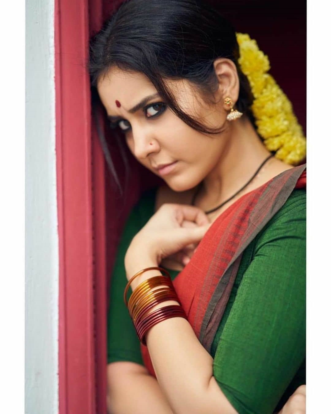 Rashi Khanna latest Photos In Traditional Look