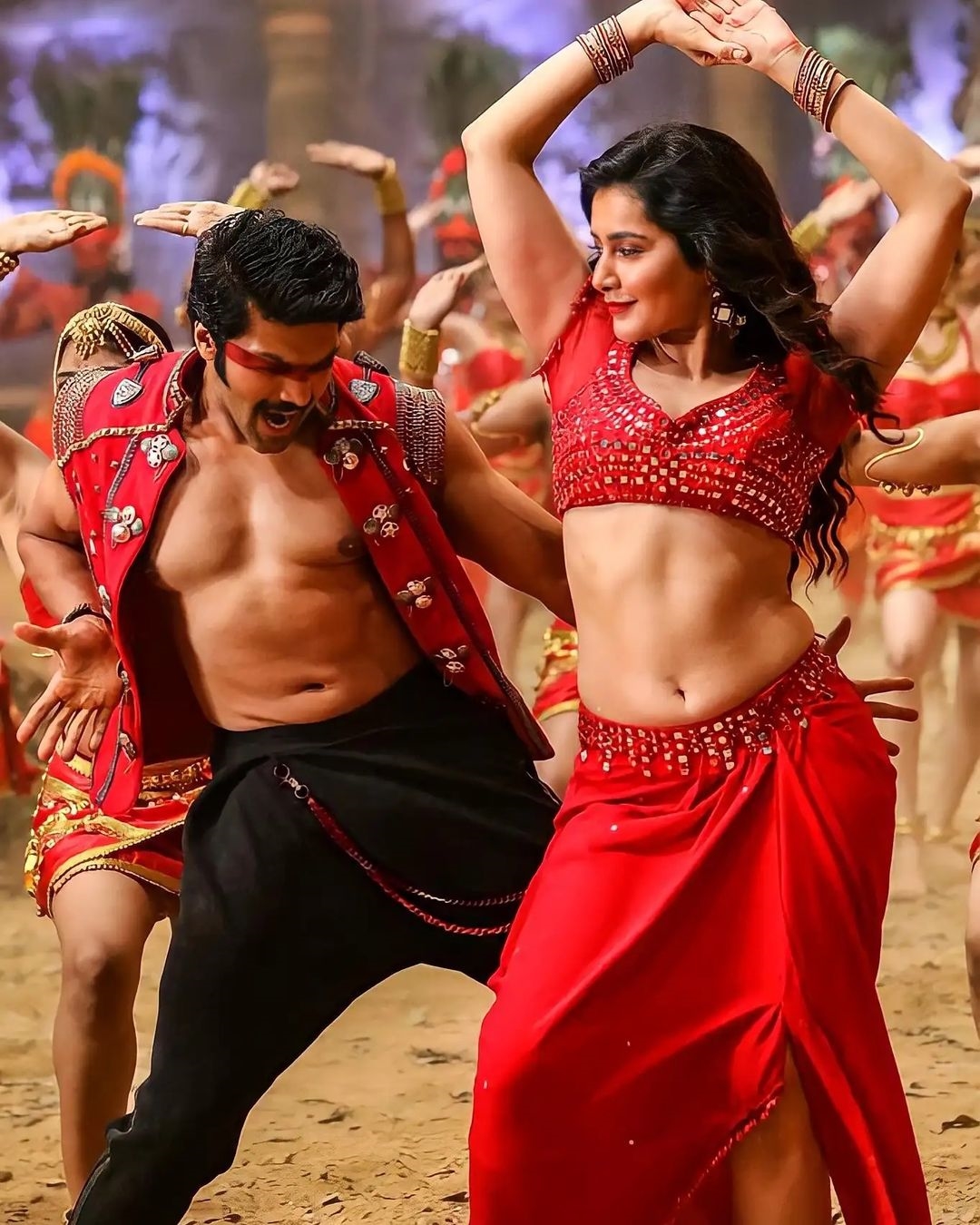 Rashi Khannai Latest Photos In Movie