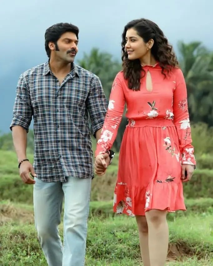 Rashi Khannai Latest Photos In Movie