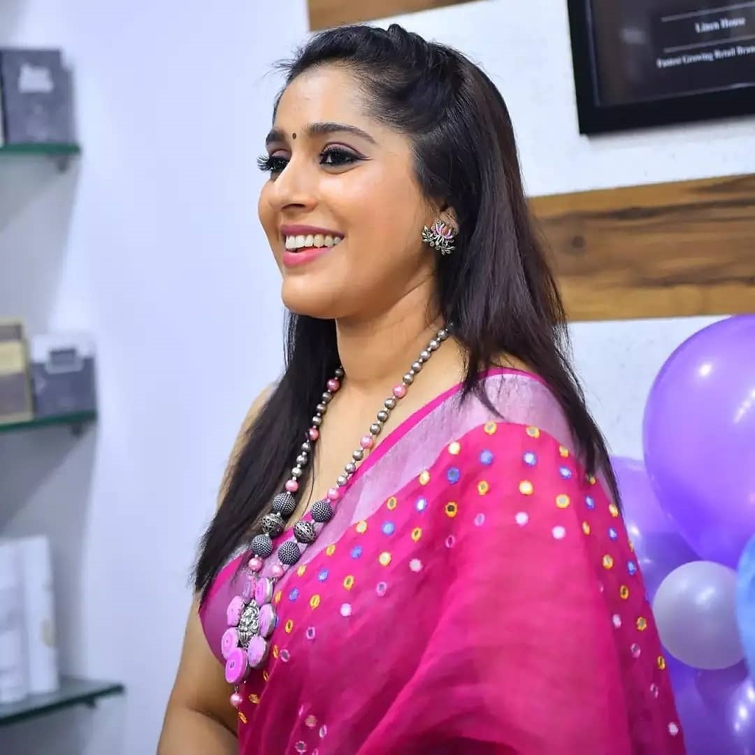 Rashmi Gautam New Photos In Shop Opening