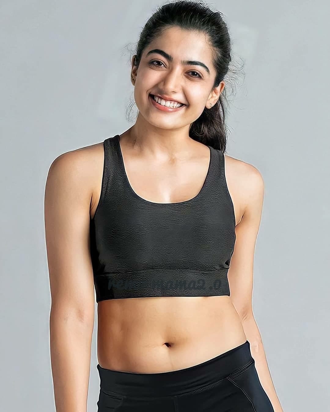 Rashmika Mandanna Images In Gym