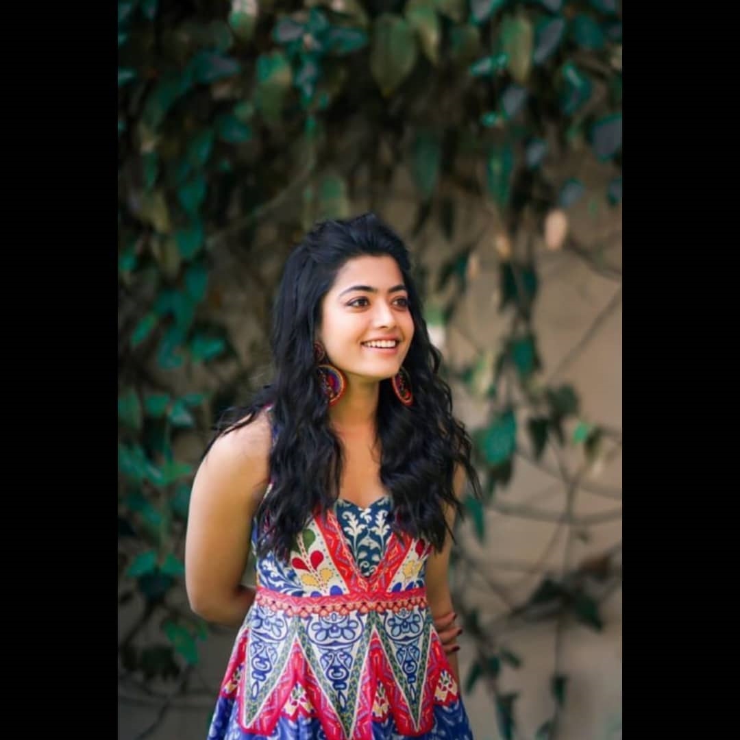 Rashmika Mandanna Images In Instagram