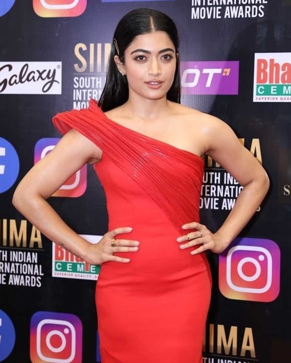 Rashmika Mandanna New Images In Award Function