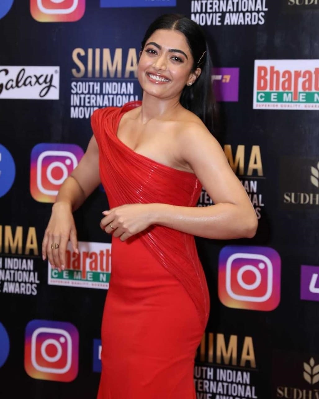 Rashmika Mandanna New Images In Award Function