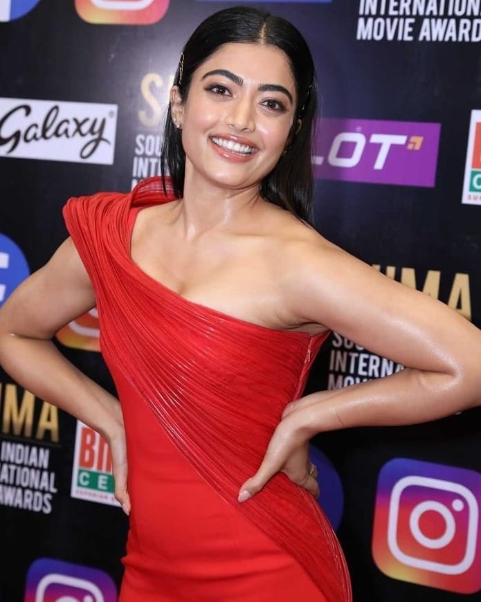 Rashmika Mandanna New Images In Award Function