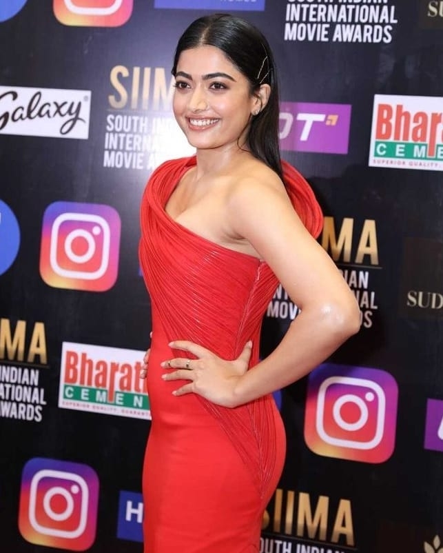 Rashmika Mandanna New Images In Award Function