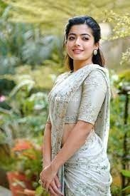 Rashmika latest hot saree pics