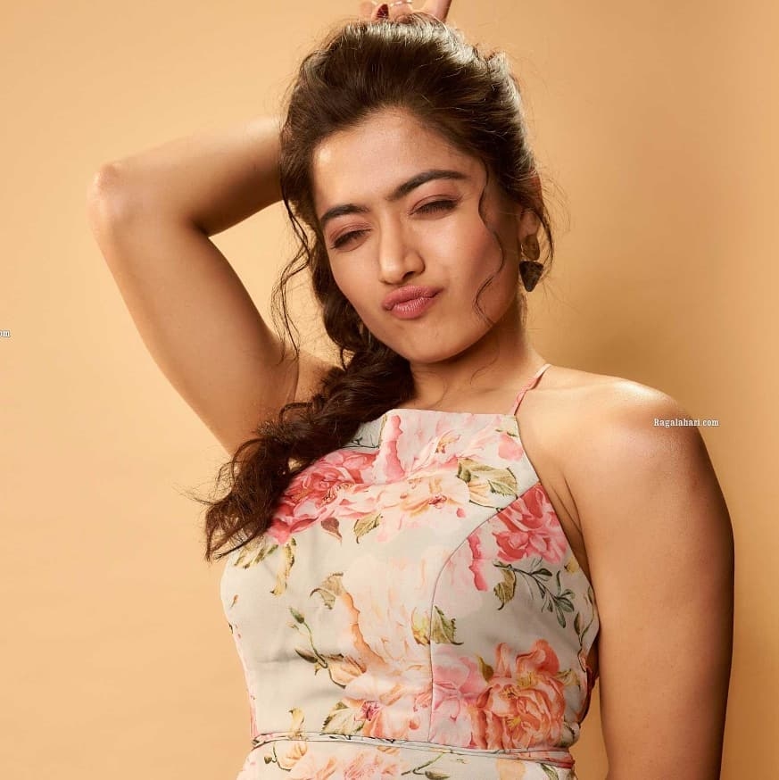 Reshmika New photos with killing expressions