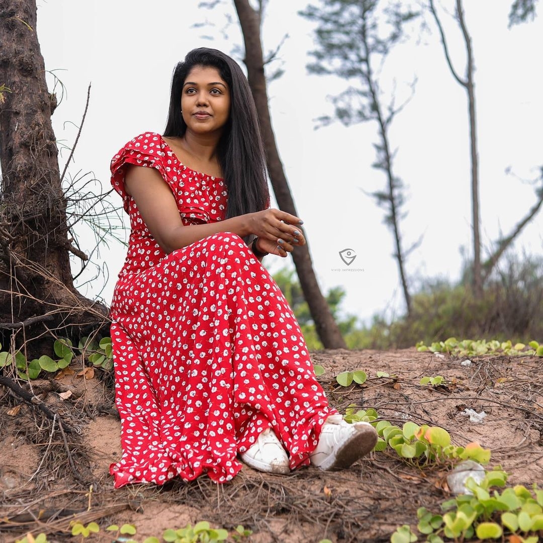 Riythvika latest cute Photos
