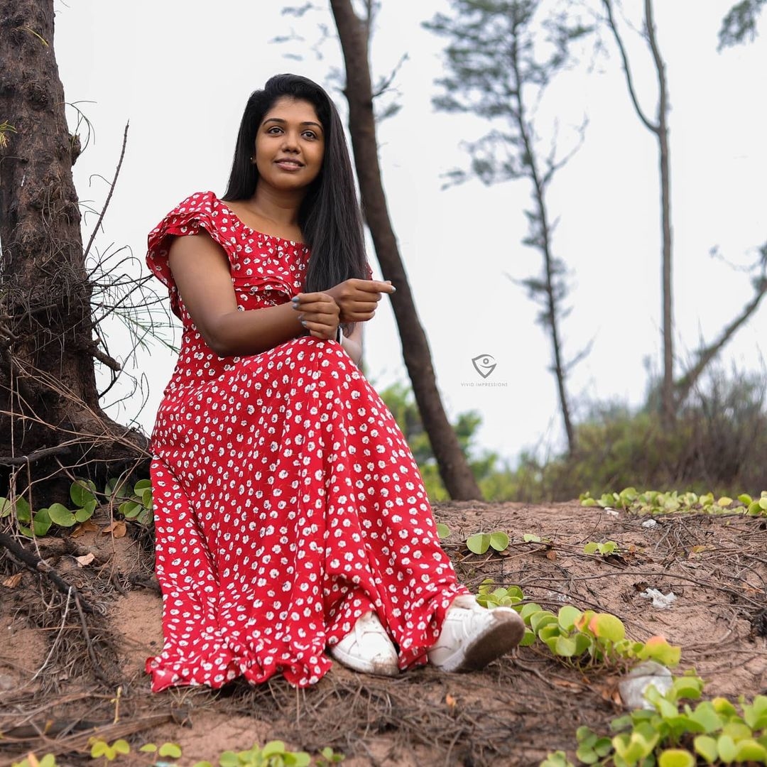 Riythvika latest cute Photos