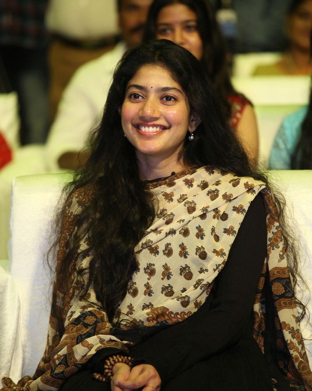 Sai Pallavi Images In Black Dress