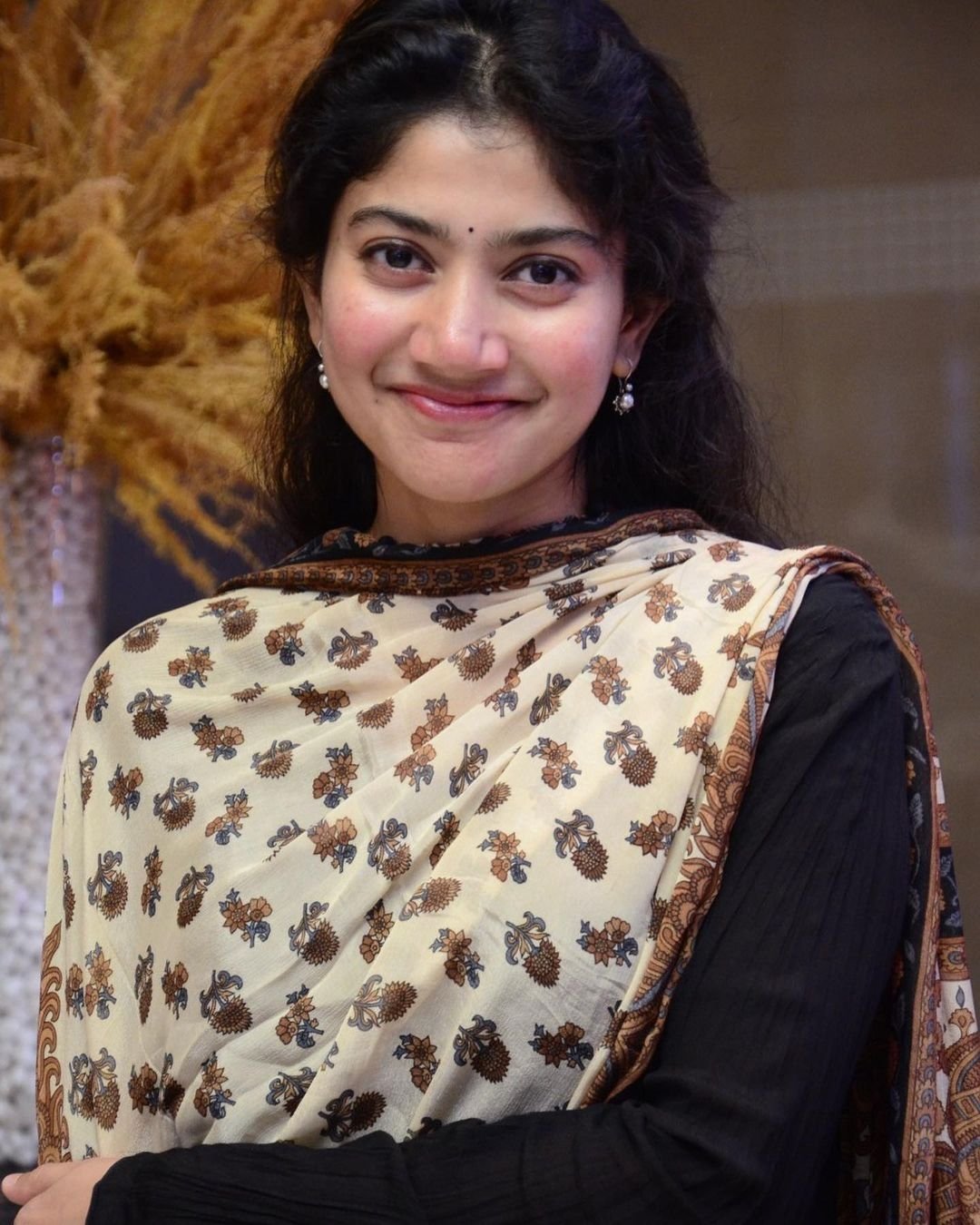 Sai Pallavi Images In Black Dress