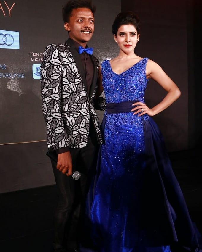 Samantha Akkineni New Bold Stills