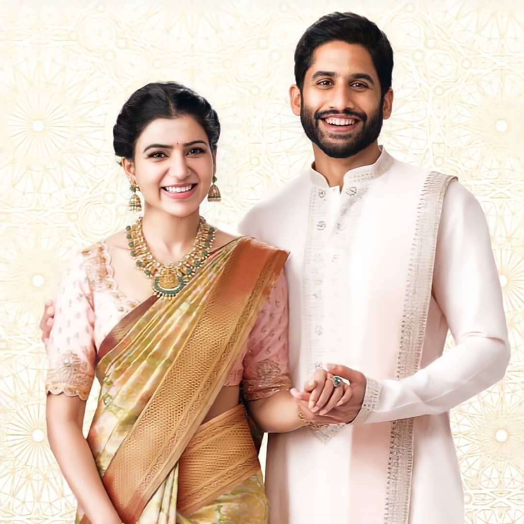 Samantha Akkineni New Clicks With Naga Chaitanya