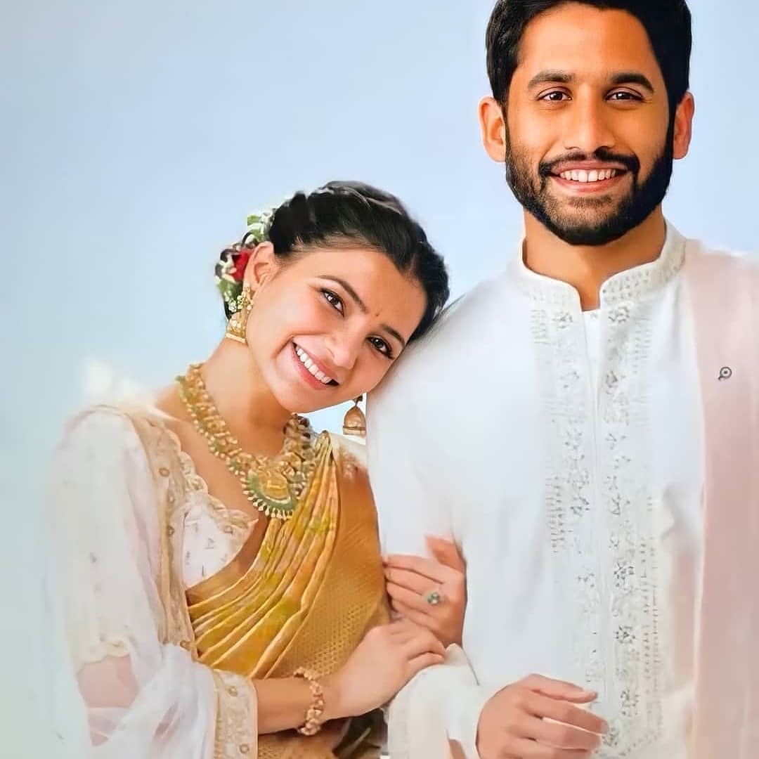 Samantha Akkineni New Clicks With Naga Chaitanya