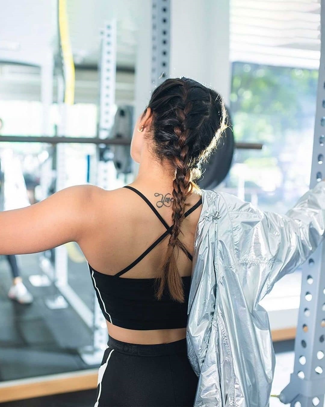 Samantha Akkineni New Images In Gym