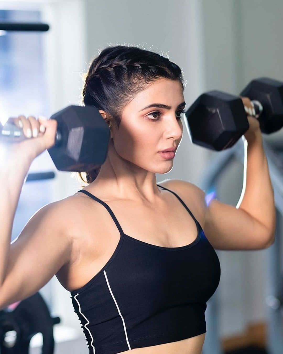 Samantha Akkineni New Images In Gym