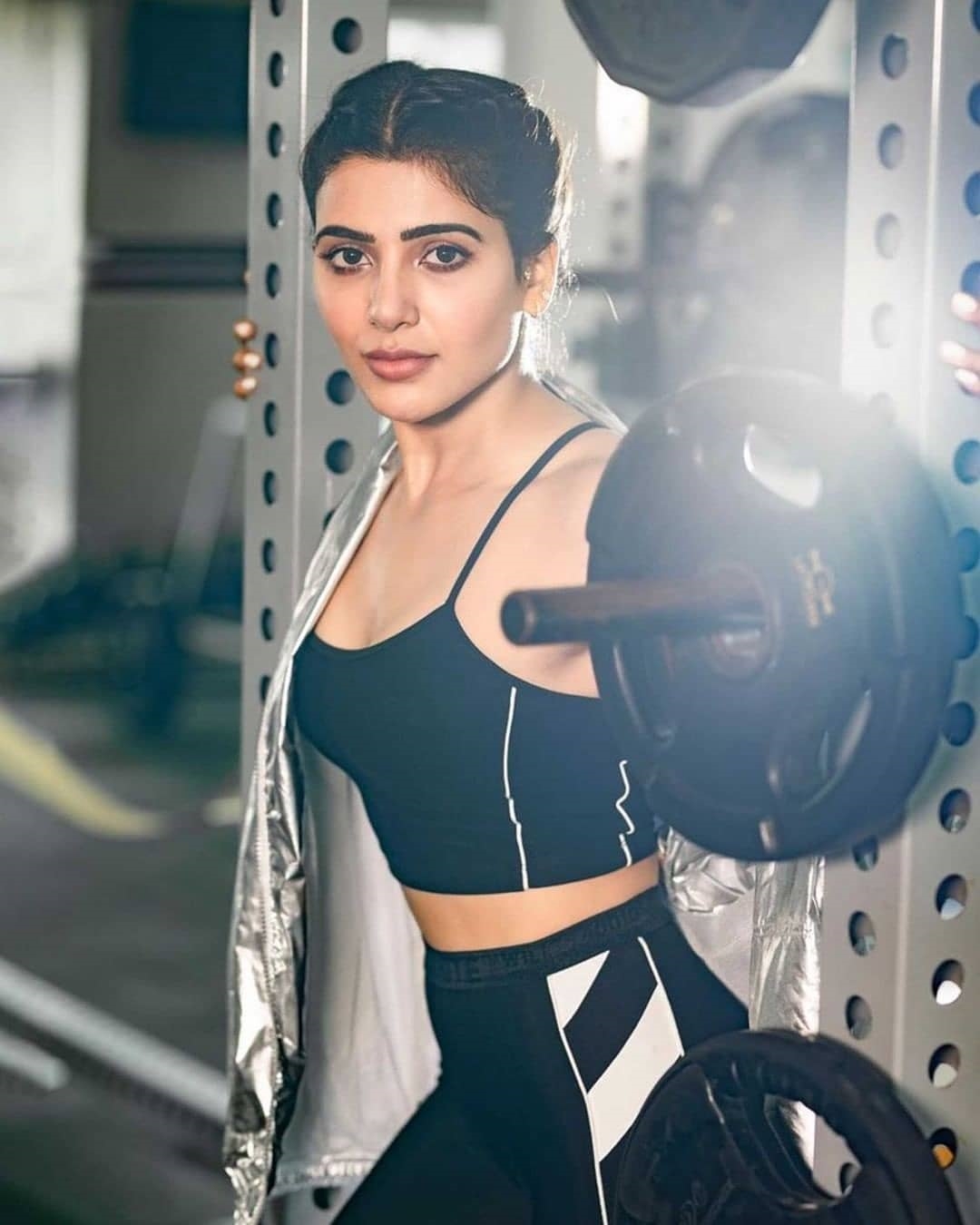 Samantha Akkineni New Images In Gym