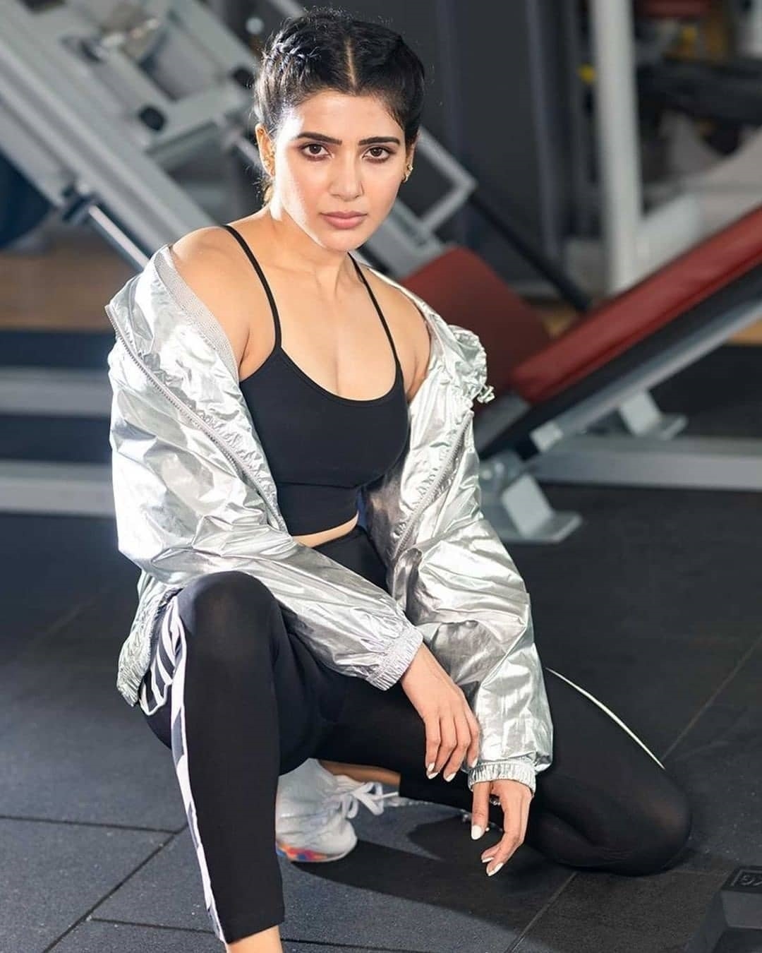 Samantha Akkineni New Images In Gym