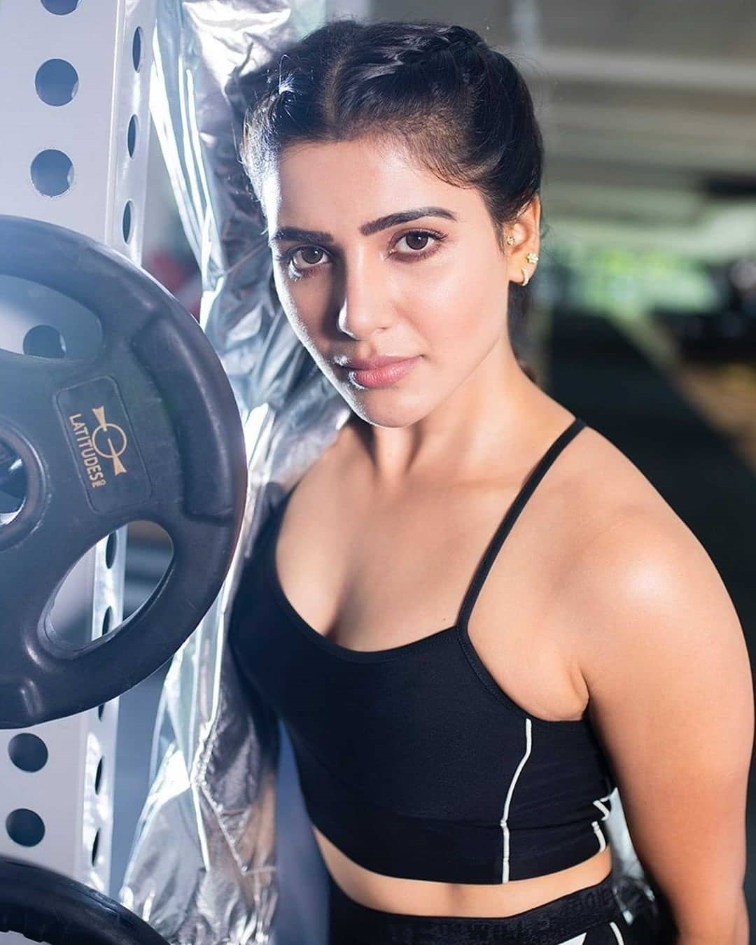 Samantha Akkineni New Images In Gym