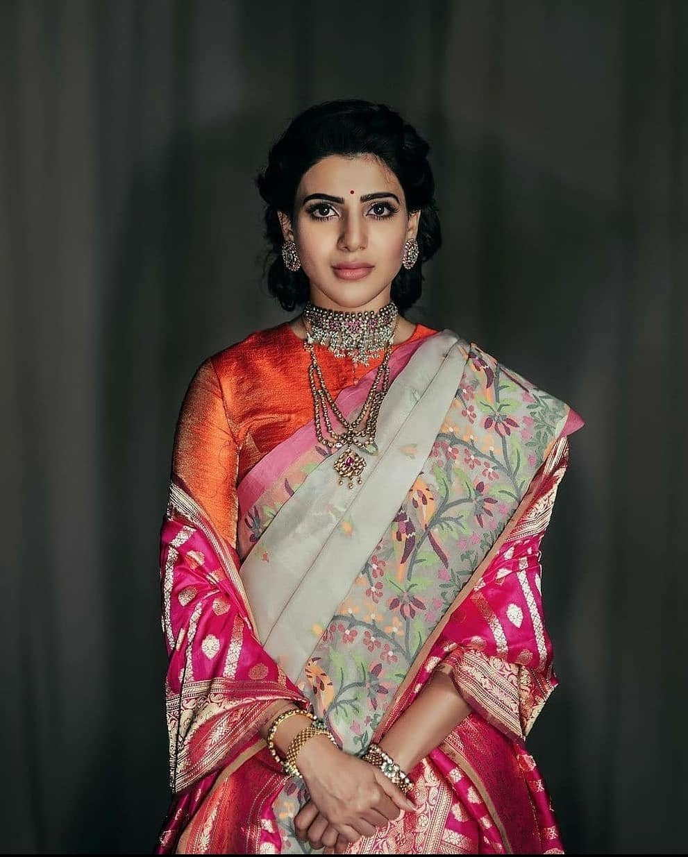 Samantha Akkineni New Images In Traditional