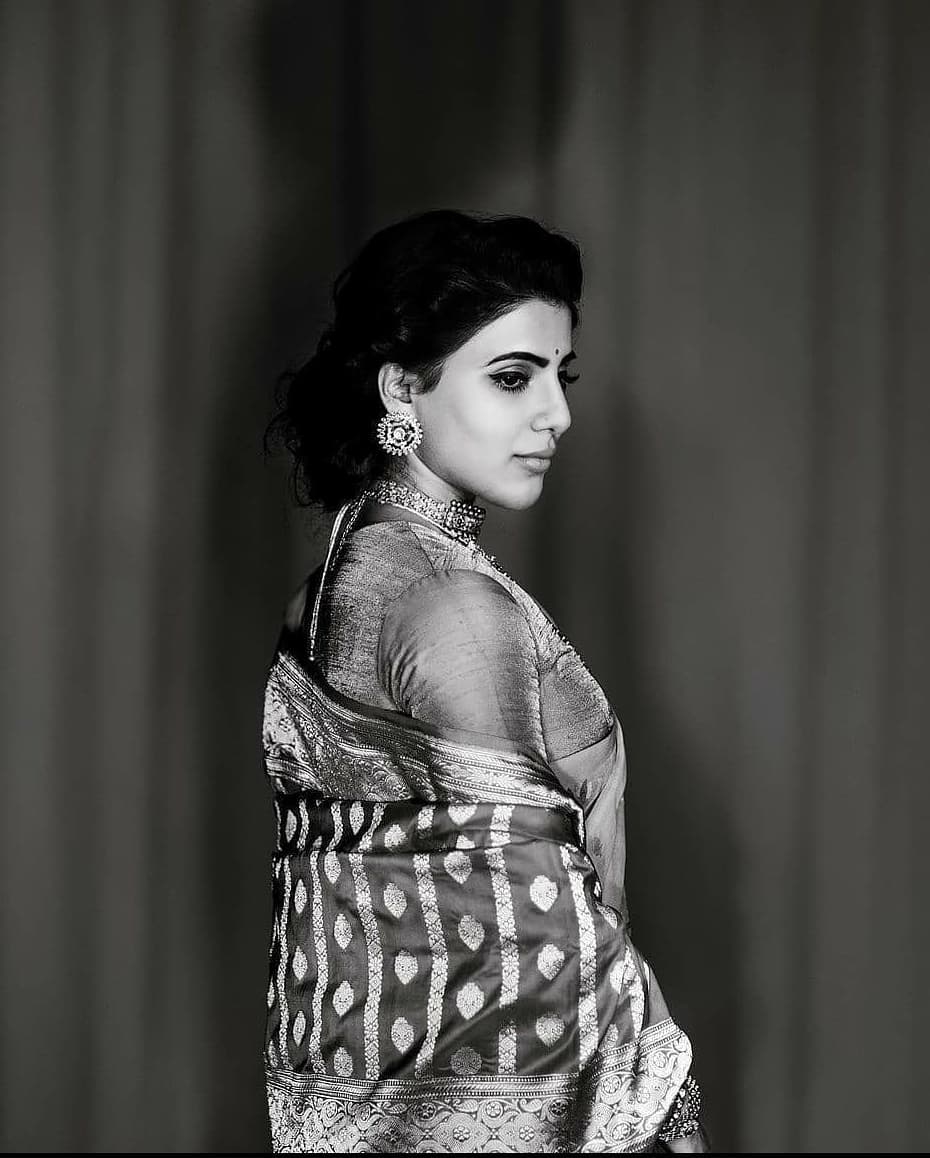 Samantha Akkineni New Images In Traditional