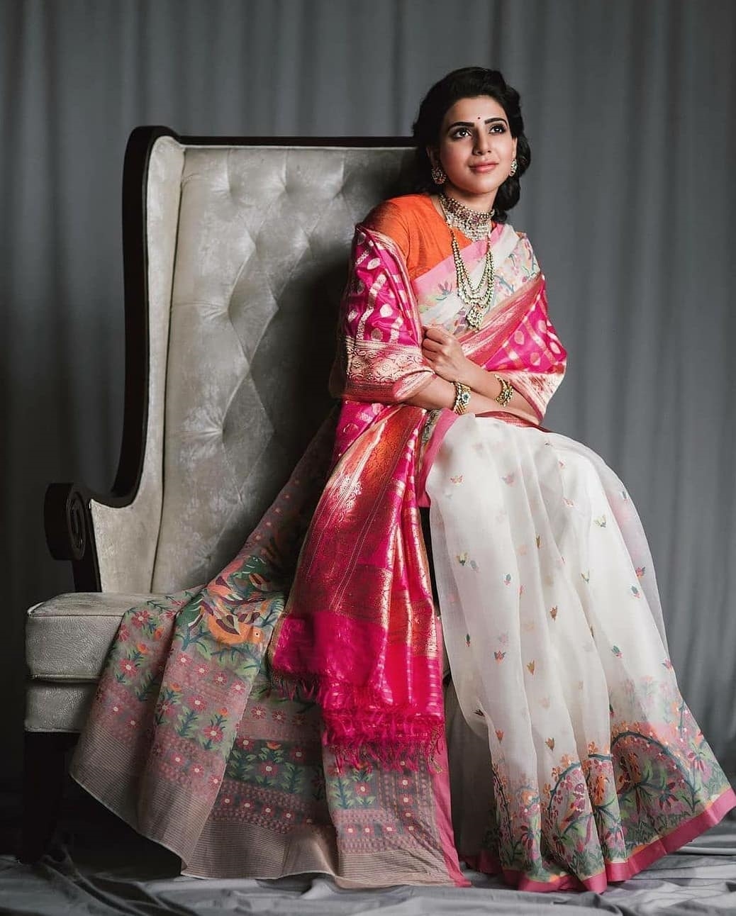 Samantha Akkineni New Images In Traditional