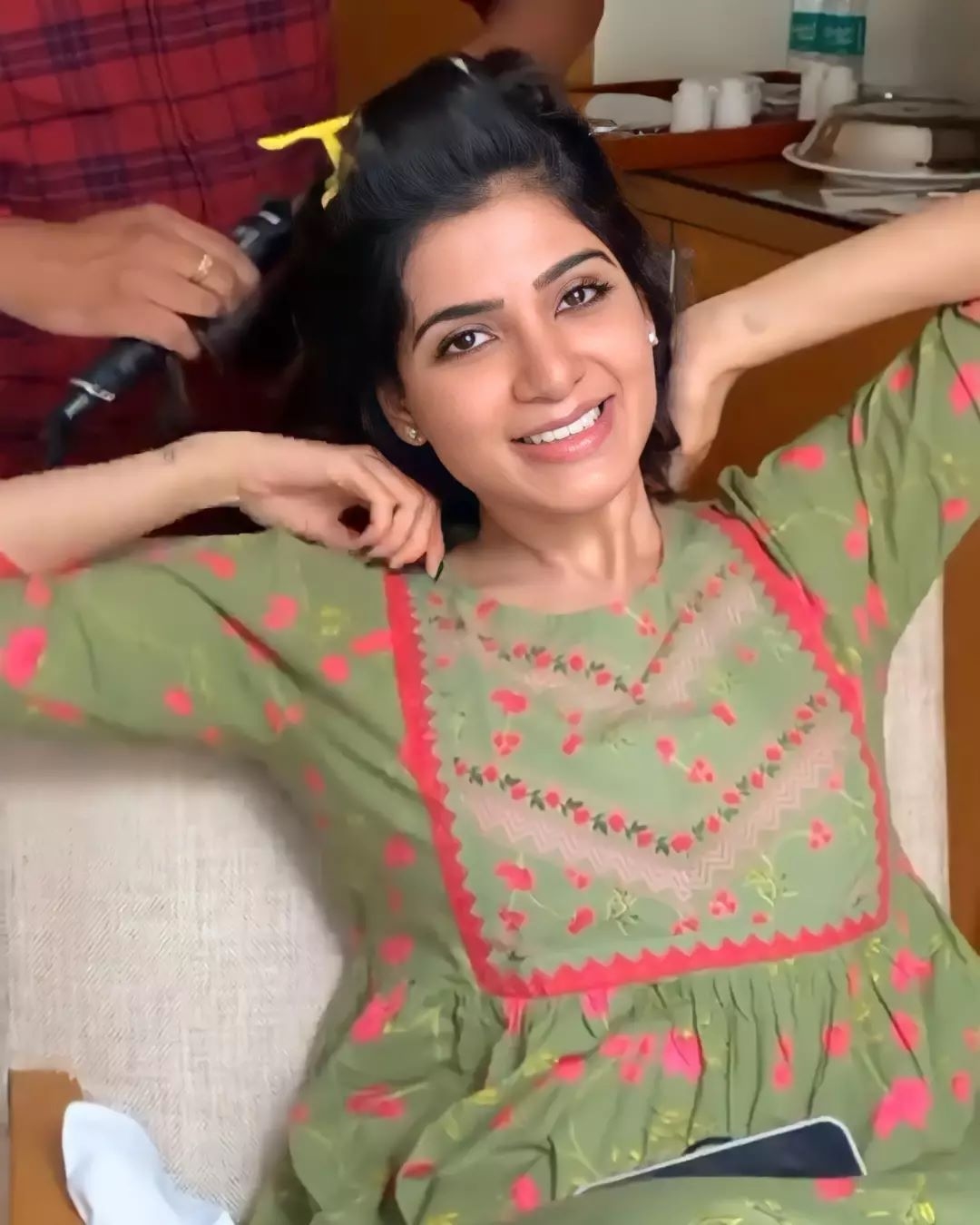 Samantha Akkineni New Makeup Photos