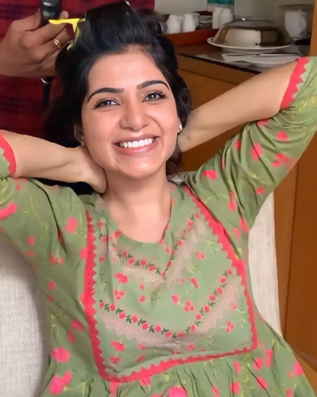 Samantha Akkineni New Makeup Photos