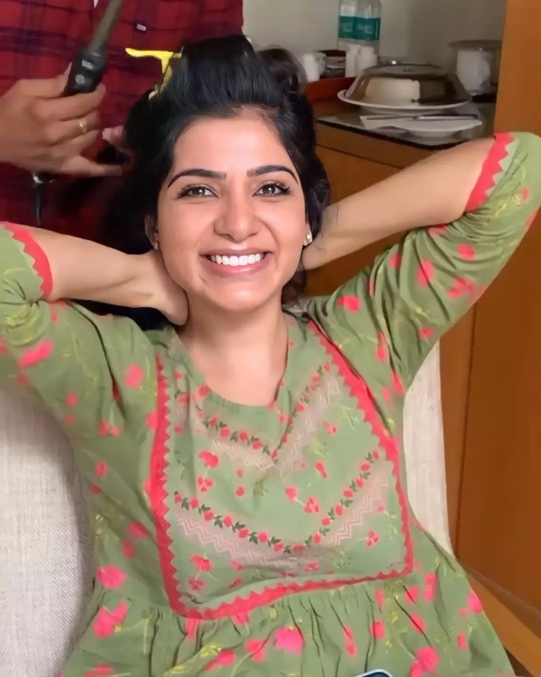 Samantha Akkineni New Makeup Photos