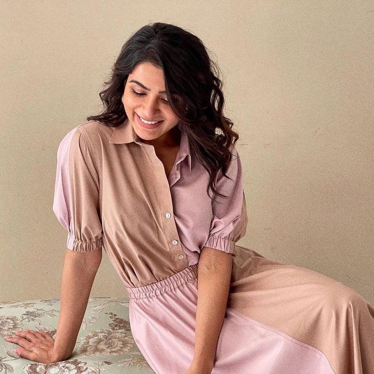 Samantha Akkineni Stills Collection