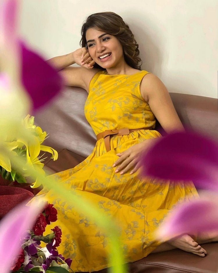 Samantha Akkineni Stills Collection