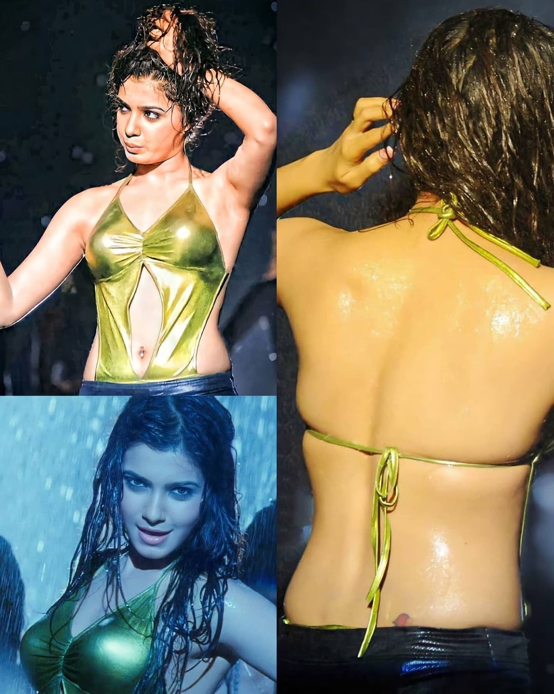 Samantha Akkineni hot Clicks In Rain