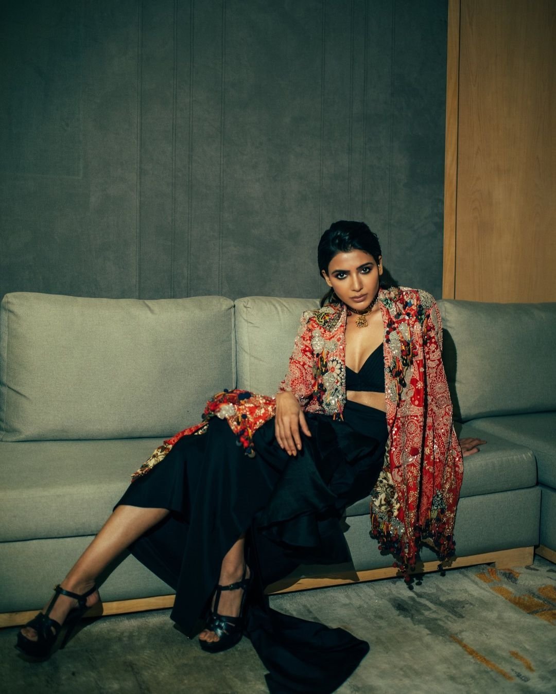 Samantha Ruth Prabhu Has a Bossy Lady Style