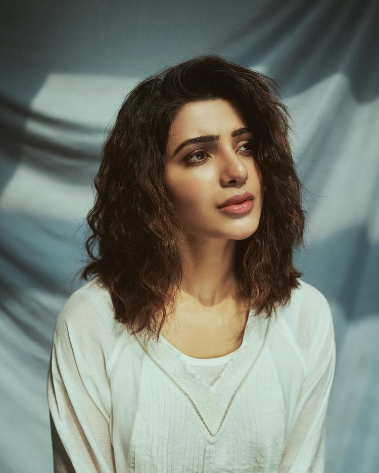 Samantha Said Images In Instagram
