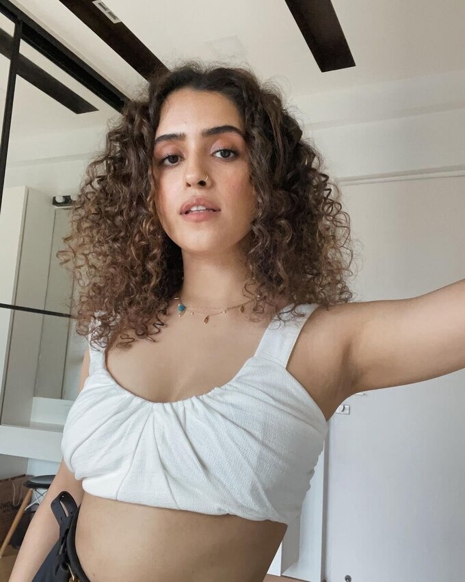 Sanya Malhotra New Images Collection