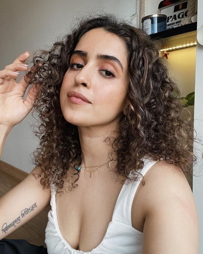 Sanya Malhotra New Images Collection