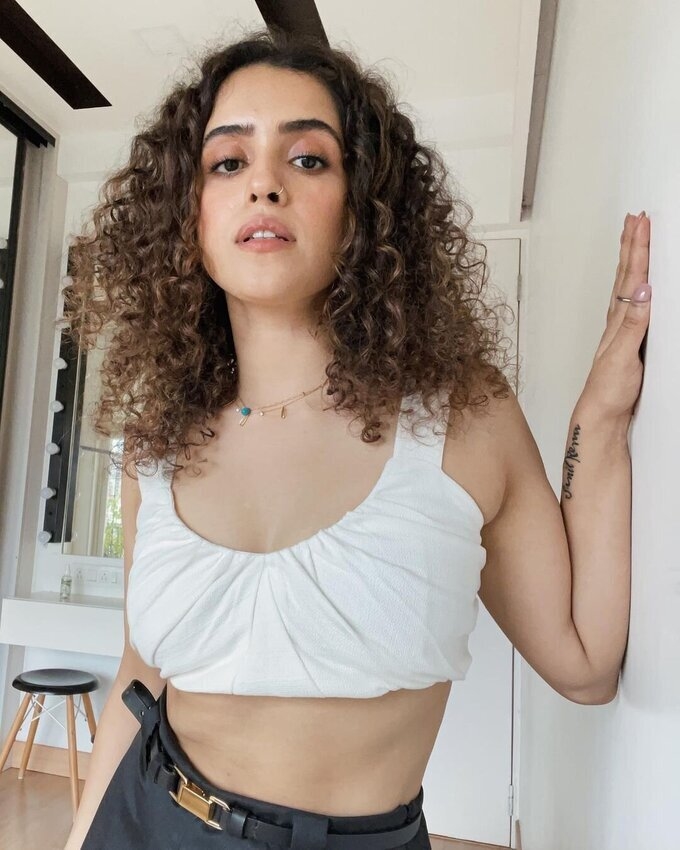Sanya Malhotra New Images Collection