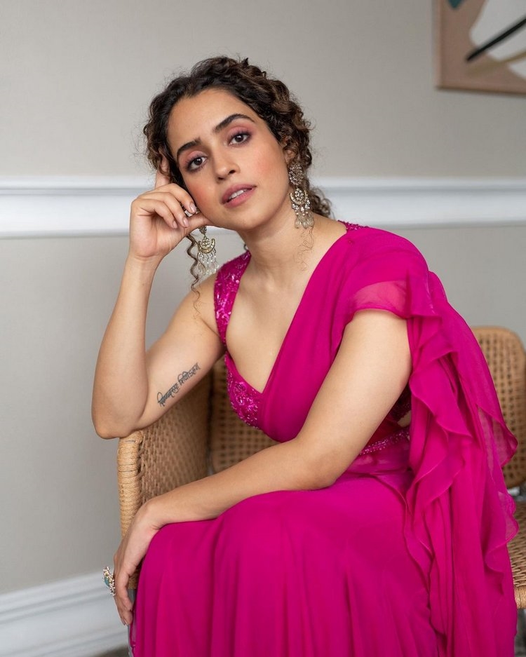 Sanya Malhotra New Images Gallery