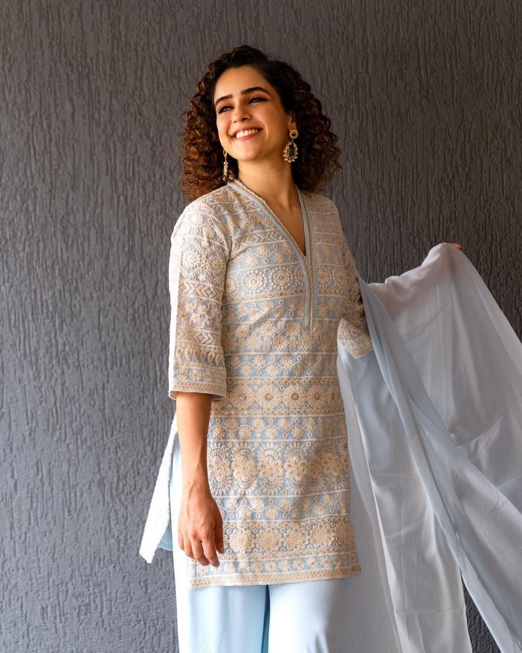 Sanya Malhotra Stunning Photos