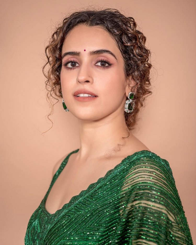 Sanya Malhotra Stunning Photos