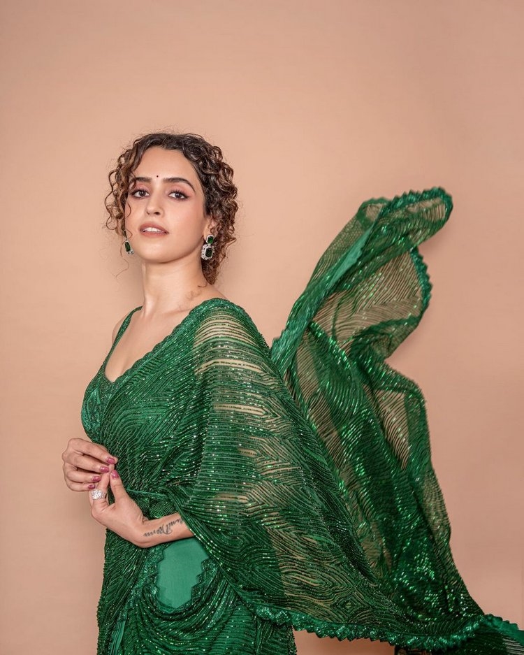 Sanya Malhotra Stunning Photos