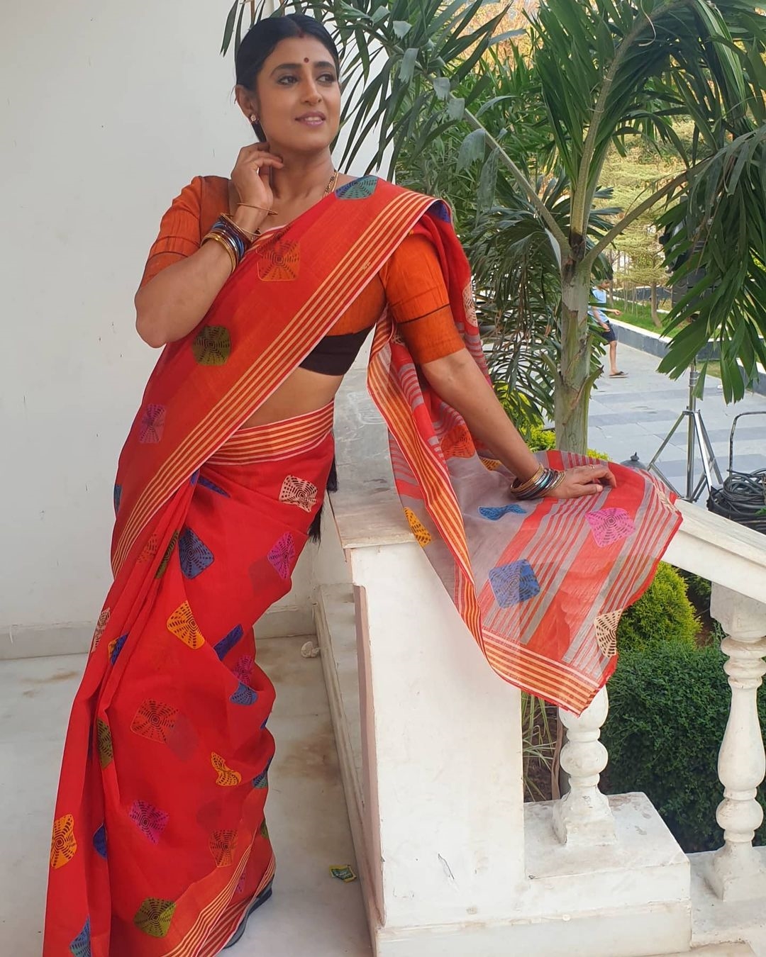 Serial Actress Kasthuri latest Photos